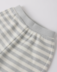 Waffle Sweater Set || Sky Stripe