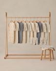 Bamboo Zip Footie || Elephants, Quincy Mae