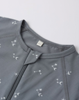 Bamboo Zip Footie || Starlight, Quincy Mae