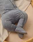 Bamboo Zip Footie || Starlight, Quincy Mae