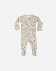 Bamboo Zip Footie || Wildflower, Quincy Mae