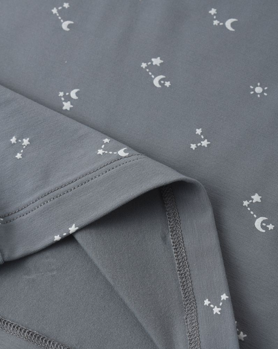 Bamboo Short Sleeve Pajama Set || Starlight, Quincy Mae