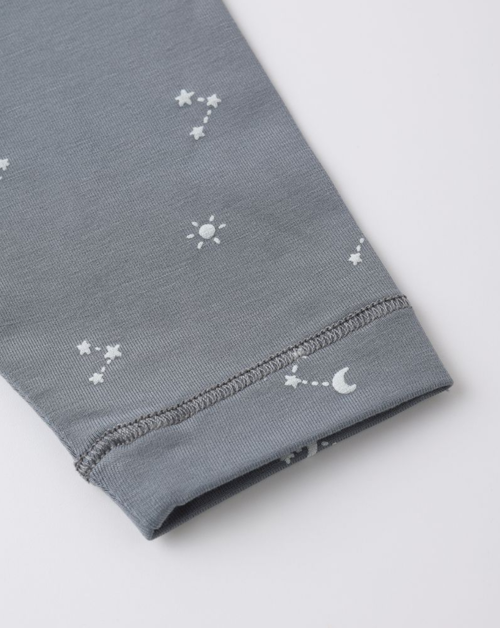 Bamboo Short Sleeve Pajama Set || Starlight, Quincy Mae