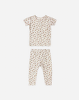 Bamboo Short Sleeve Pajama Set || Wildflower, Quincy Mae
