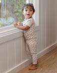 Bamboo Short Sleeve Pajama Set || Wildflower, Quincy Mae