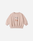 Relaxed Sweatshirt || Cherry, Quincy Mae