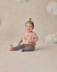 Relaxed Sweatshirt || Cherry, Quincy Mae