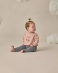 Relaxed Sweatshirt || Cherry, Quincy Mae