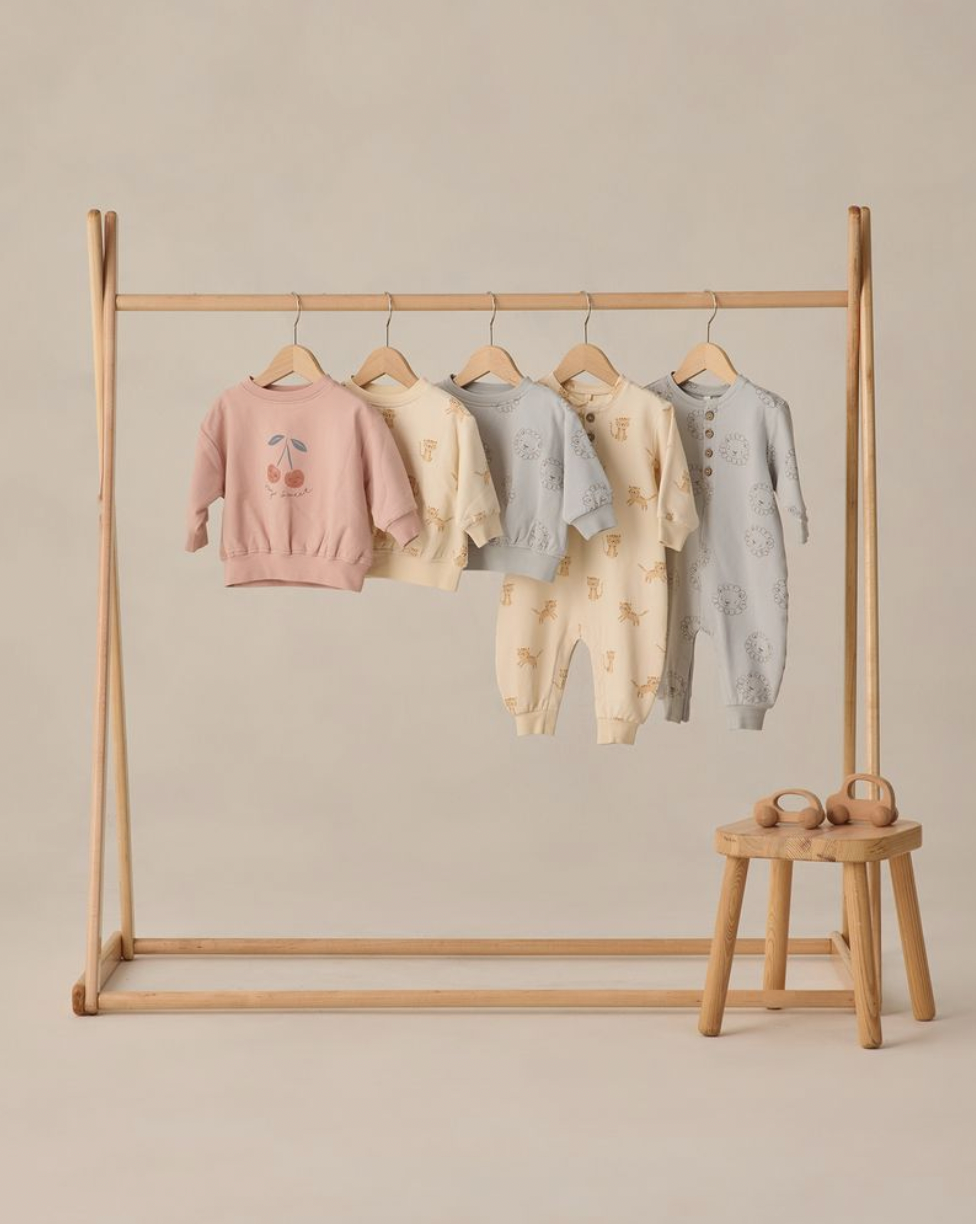 Relaxed Sweatshirt || Cherry, Quincy Mae