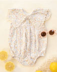 Porter Romper || Summer Garden, Rylee + Cru