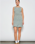 Alexandria Smocked Mini Dress