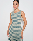 Alexandria Smocked Mini Dress