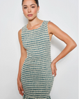 Alexandria Smocked Mini Dress