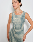 Alexandria Smocked Mini Dress