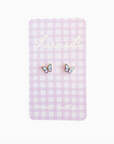 Colored Butterfly | Hypoallergenic & Screw-Back