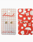 Gold Cherry | Hypoallergenic & Screw-Back