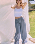 Bailey Relaxed Bloomer Pants