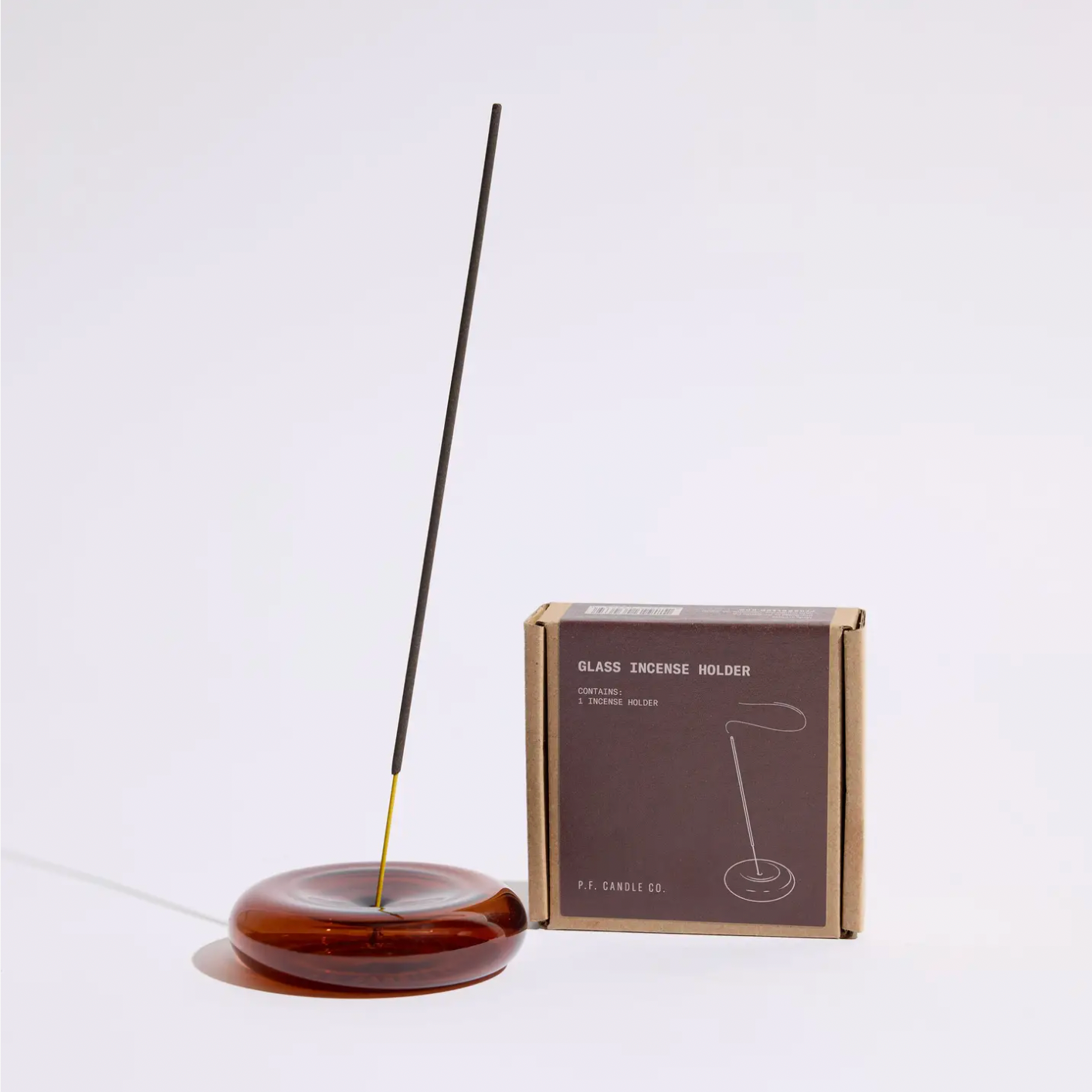 Glass Incense Holder
