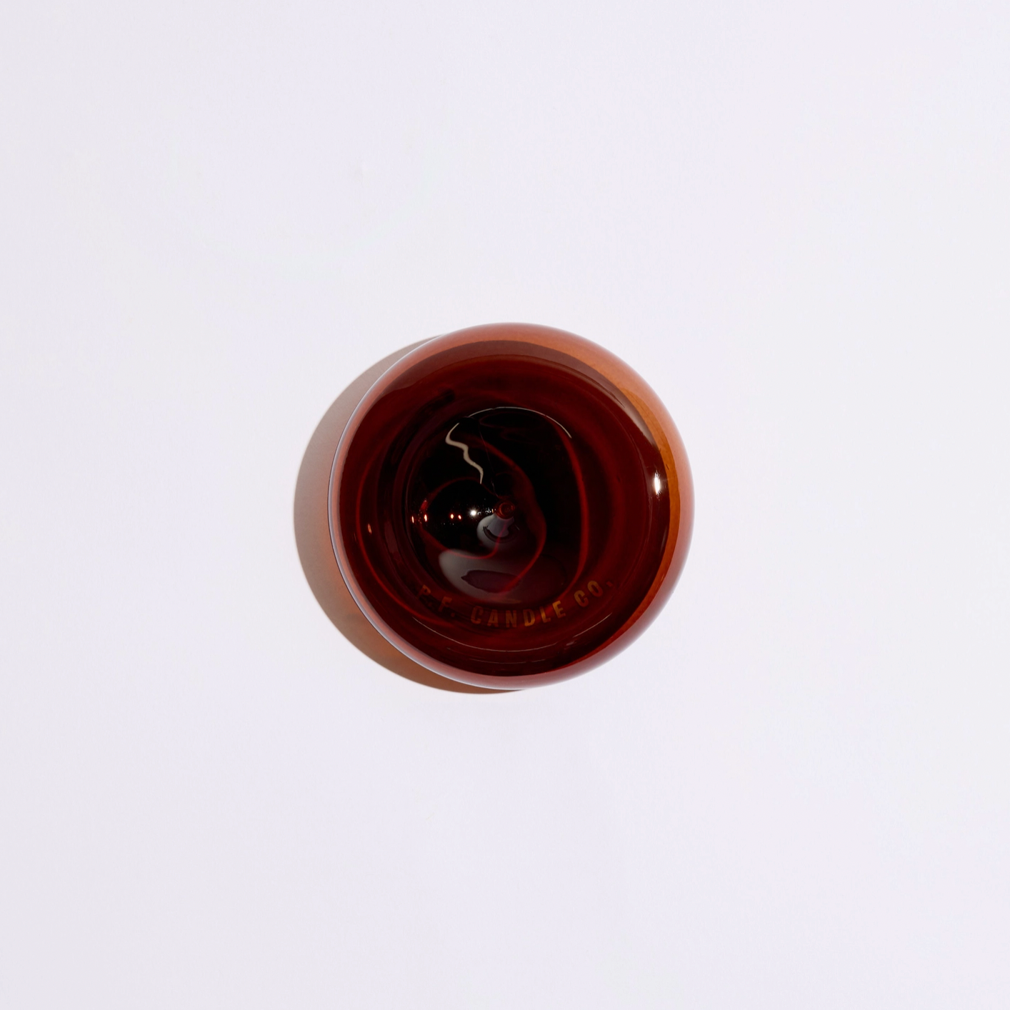 Glass Incense Holder