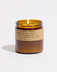 Teakwood & Tobacco - 12.5 oz Large Concentrated Candle