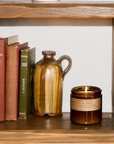 Teakwood & Tobacco - 12.5 oz Large Concentrated Candle