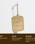Teakwood & Tobacco– Air Freshener