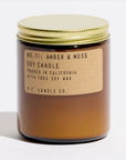 Amber & Moss - 7.2 oz Standard Soy Candle