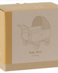 Pram, Micro - Yellow, Maileg
