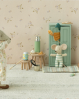Thermos and cups, Mouse - Mint Maileg