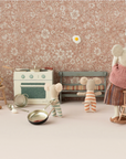 Rocking chair, Mouse - Dark powder, Maileg
