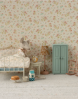 Rocking chair, Mouse - Dark powder, Maileg