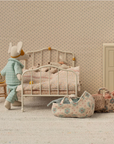 Vintage Bed, Mouse - Off-White, Maileg