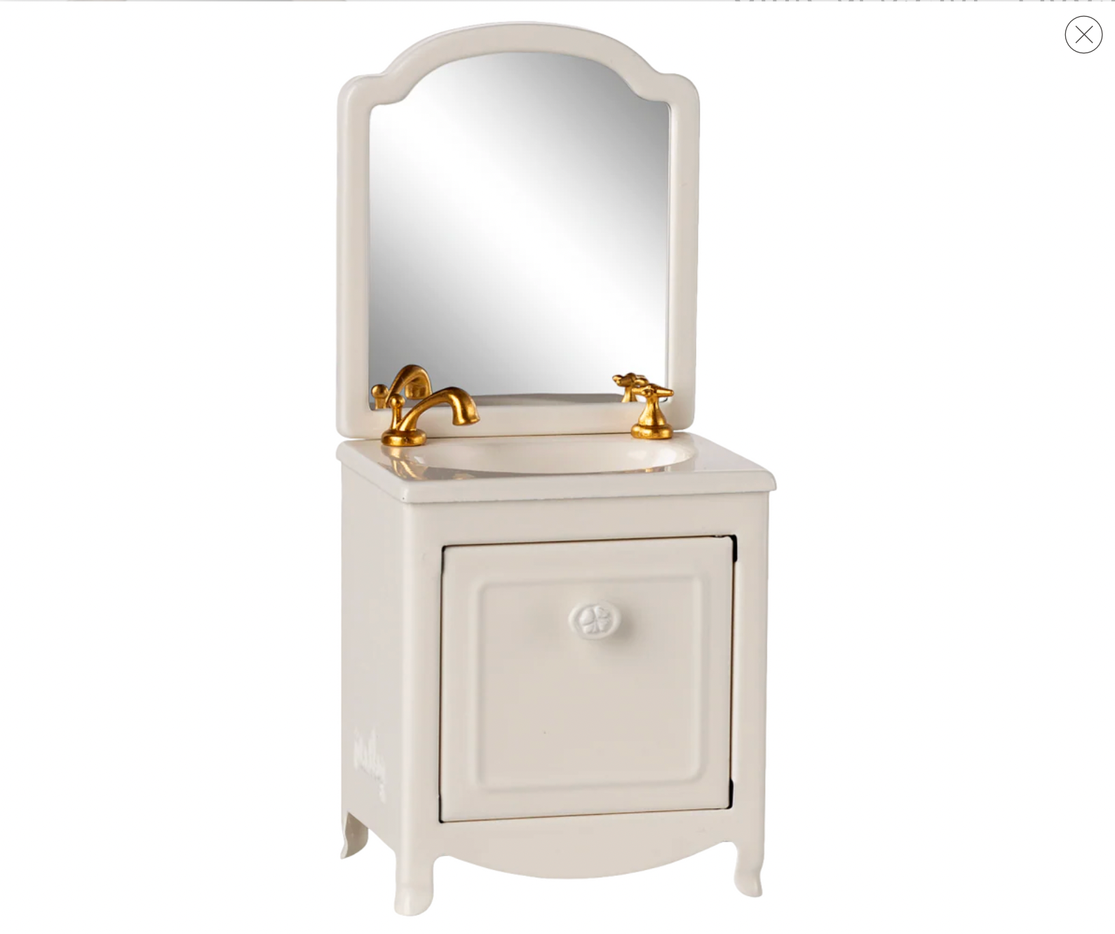 Sink dresser, Mouse - Off white, Maileg
