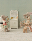 Sink dresser, Mouse - Off white, Maileg