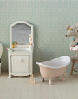 Sink dresser, Mouse - Off white, Maileg