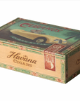 Grandma and grandpa mice in cigarbox, Maileg