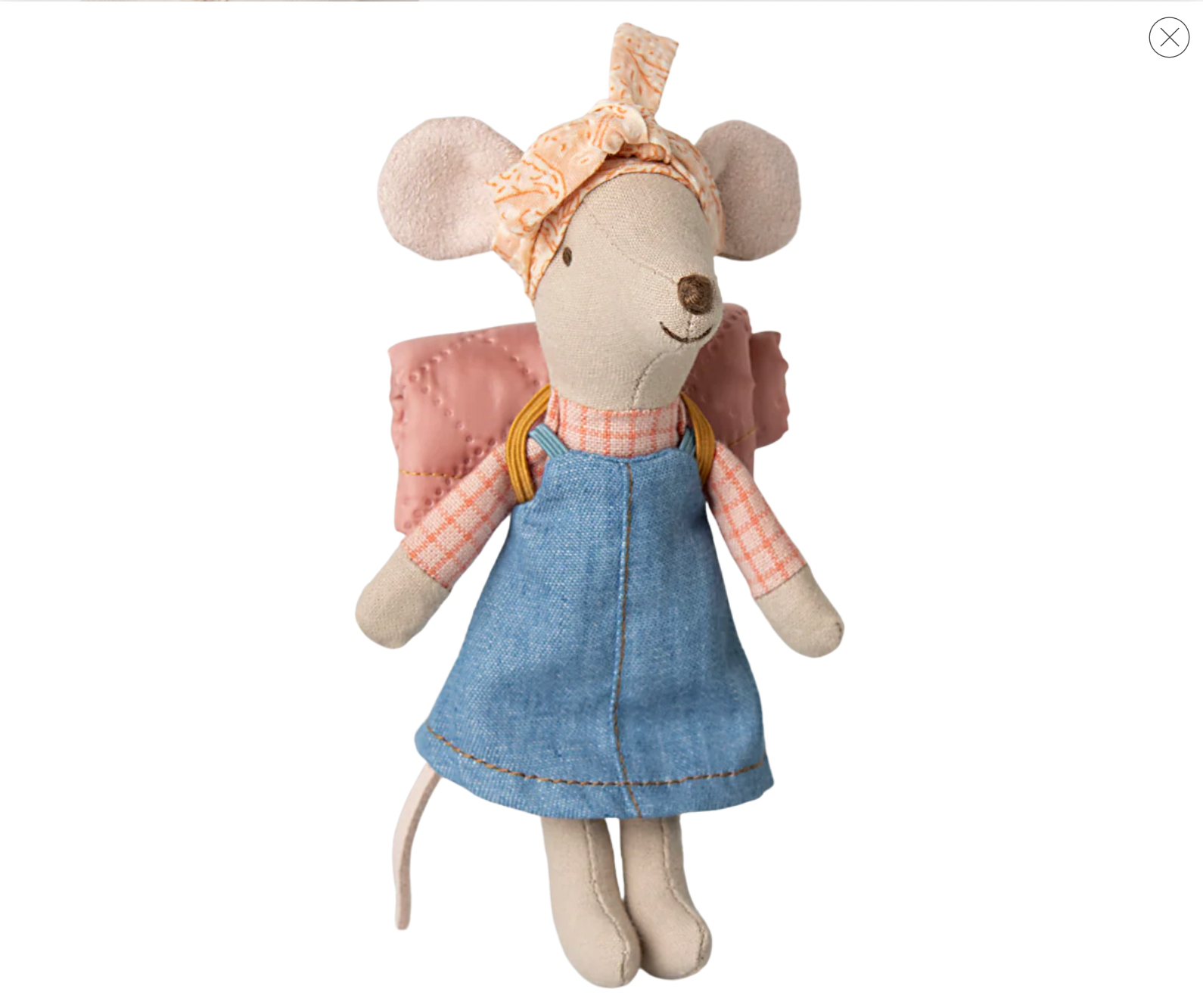 Hiker mouse, Big sister, Maileg
