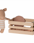 Pig in Box, Baby - Girl, Maileg