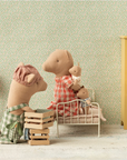 Pig in Box, Baby - Girl, Maileg