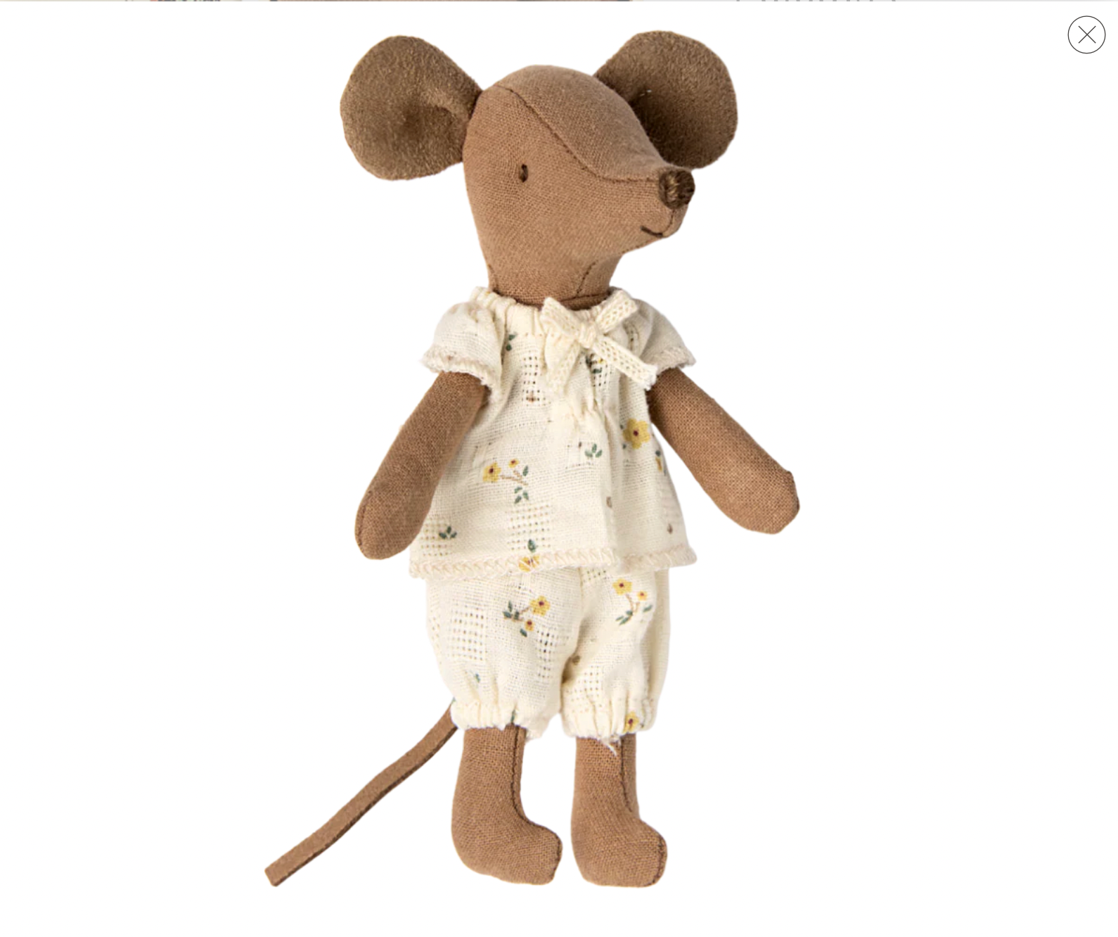 Big Sister Mouse in Box - Pyjamas, Maileg