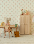 Vintage floor lamp, Mouse - Powder, Maileg