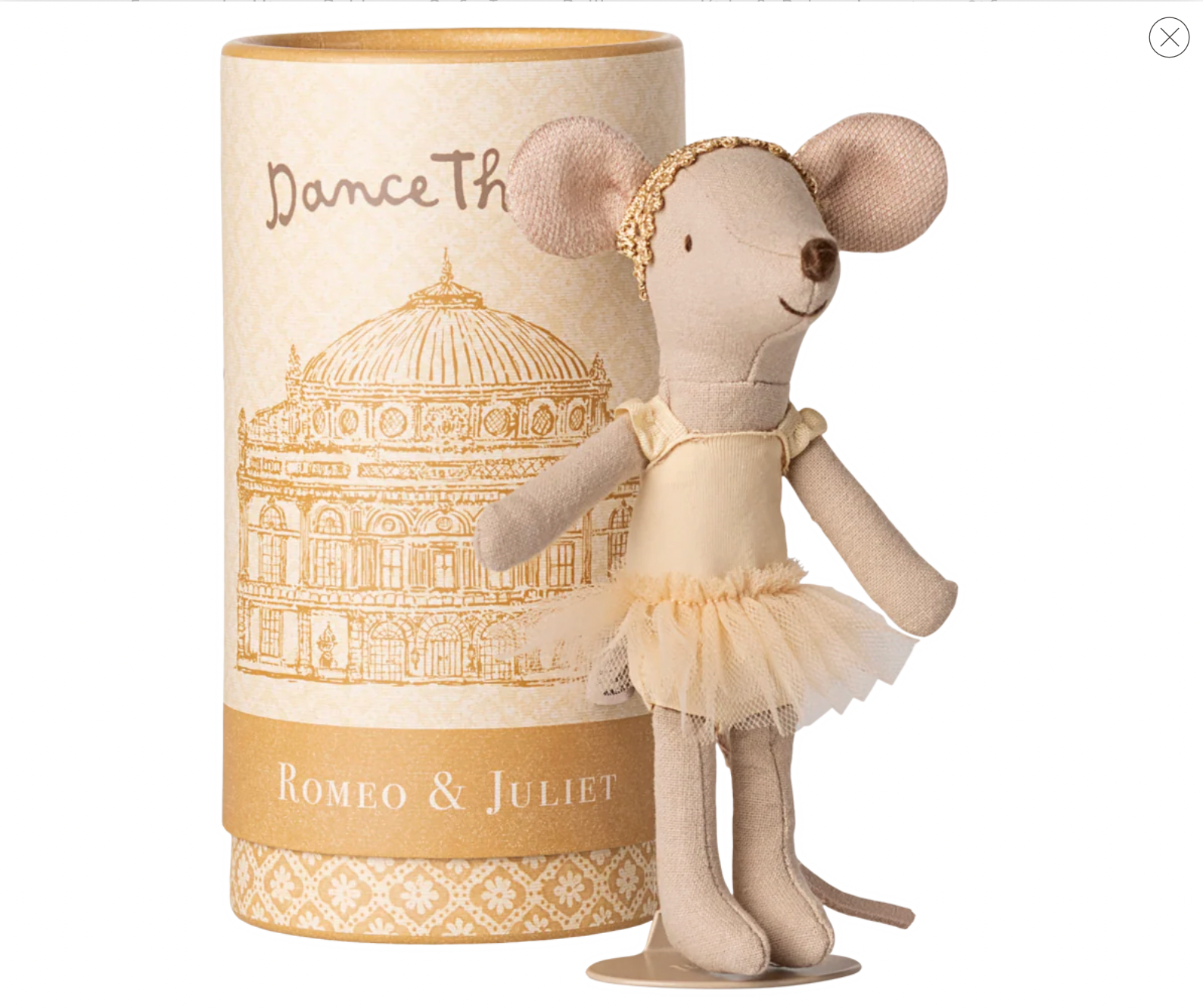 Ballet dancer mouse, Big sister, Maileg