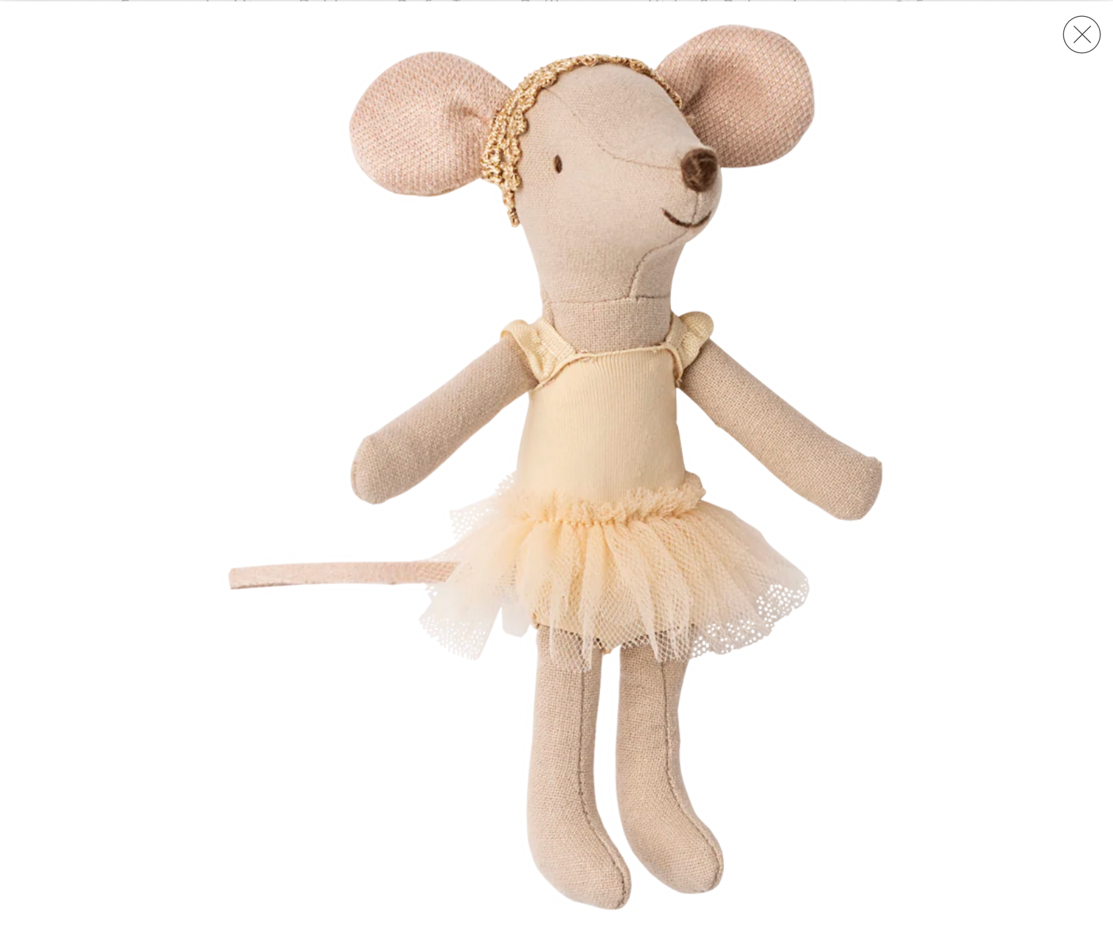 Ballet dancer mouse, Big sister, Maileg