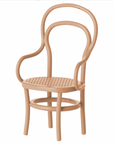 Vintage chair, Mouse - Dark powder