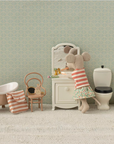 Vintage chair, Mouse - Dark powder