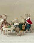 Vintage dining table, Mouse - Off white, Maileg