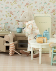 Vintage dining table, Mouse - Off white, Maileg