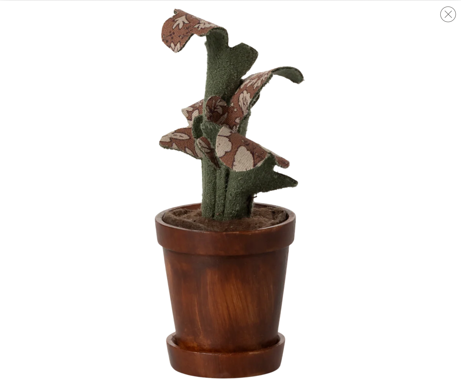 Flower pot with plant, Maileg