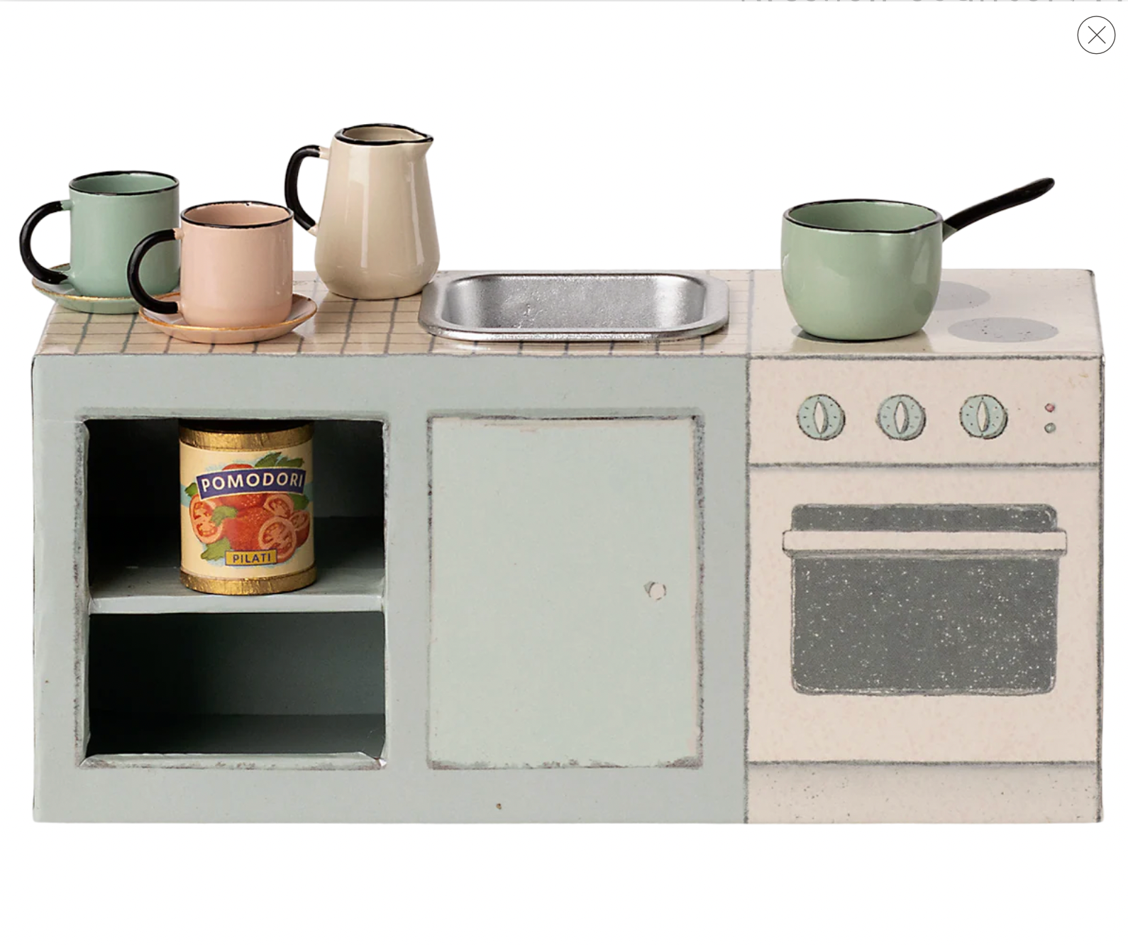 Kitchen counter, Mouse Maileg
