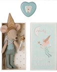 Tooth Fairy Mouse, Blue Maileg